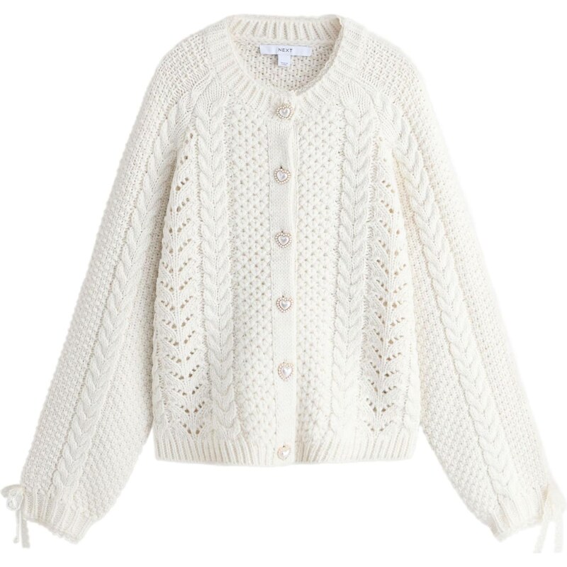 Next Kardigán nebielená 67449037