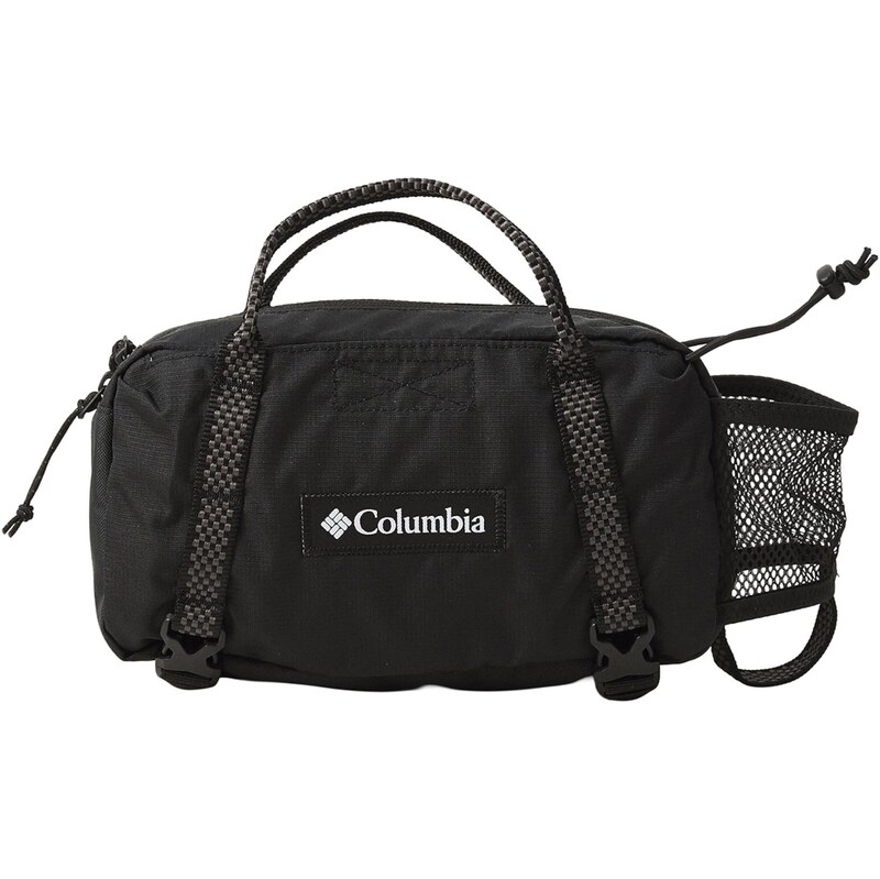 COLUMBIA Športová ľadvinka Echo Mountain čierna / biela ako vlna 67449063