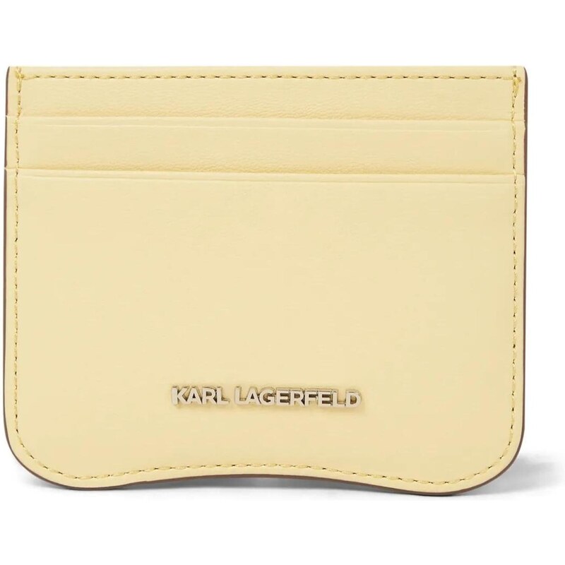 Karl Lagerfeld Puzdro Ikon svetložltá 67449064