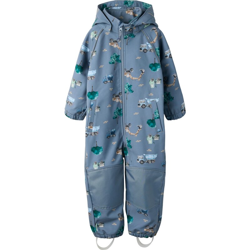 NAME IT Funkčný komplet NMMAlfa08 svetlomodrá / svetlohnedá / sivá / 67459096