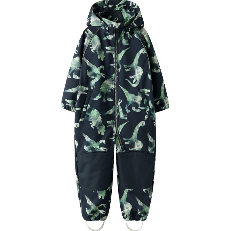 NAME IT Funkčný komplet NMMAlfa08 mätová / pastelovo zelená / čierna / 67459100