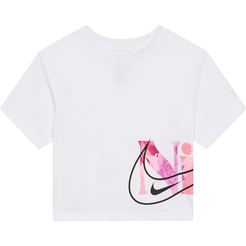 Nike Sportswear Tričko MOVE WITH NATURE ružová / ružová / čierna / 67449070