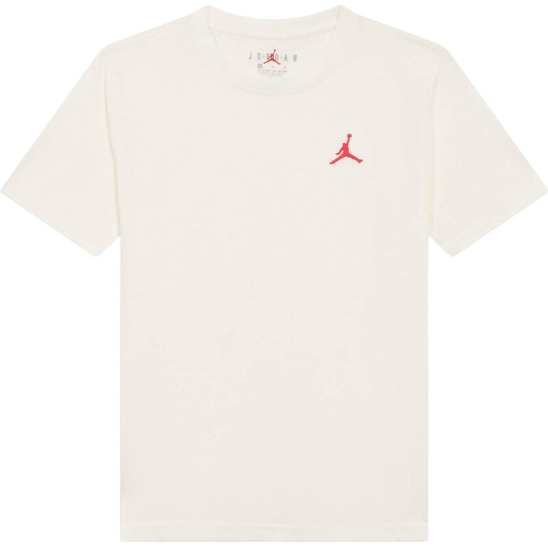 Jordan Tričko AIR svetlobéžová / červená 67449072