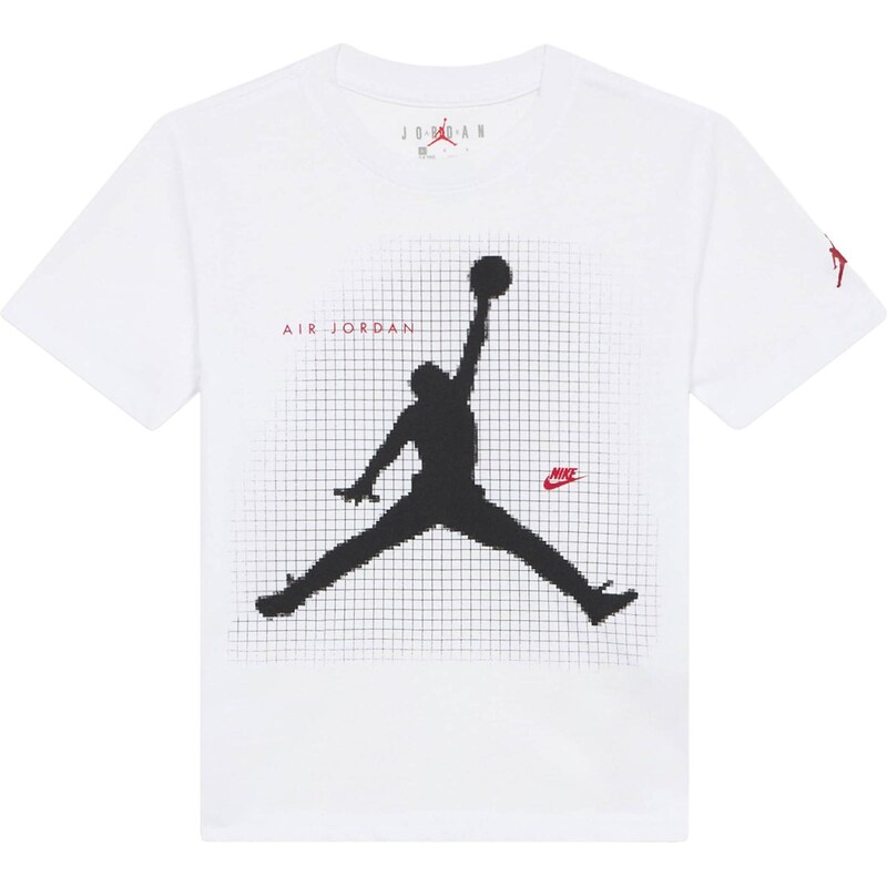 Jordan Tričko červená / čierna / biela 67449074