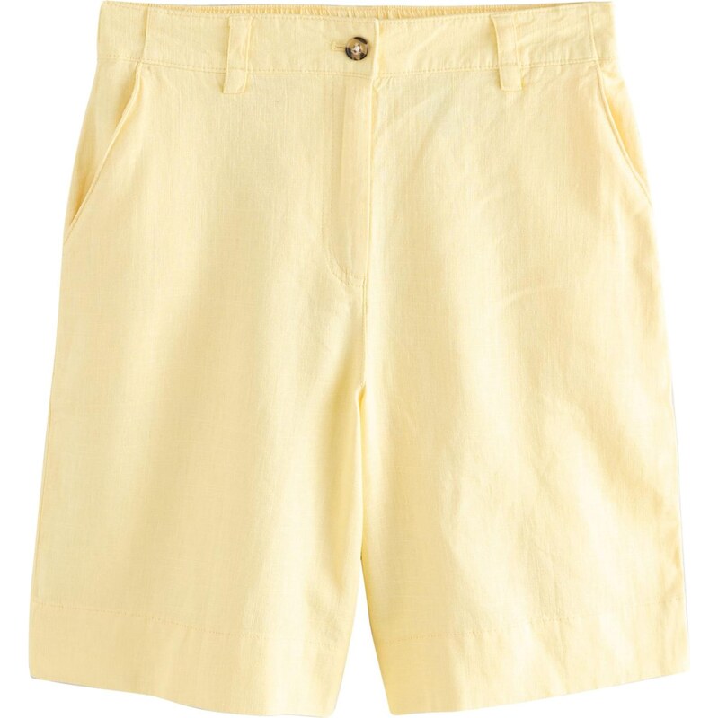 Next Chino nohavice žltá 67449077