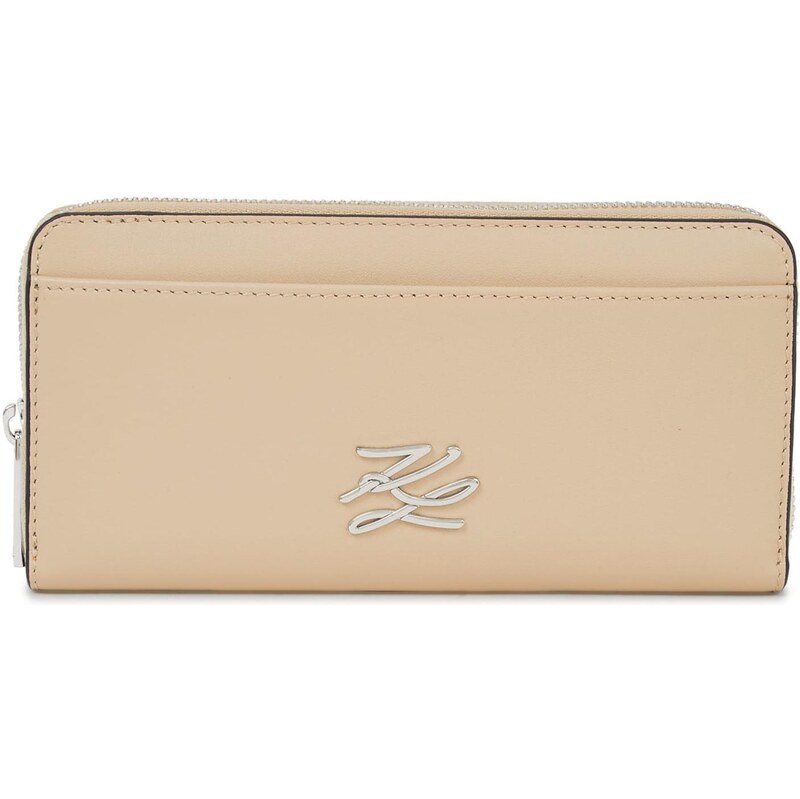 Karl Lagerfeld Peňaženka žltohnedá 67449081