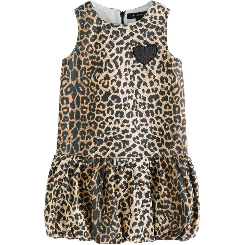 smALLSAINTS Šaty hnedá / kapučíno / čierna 67449093