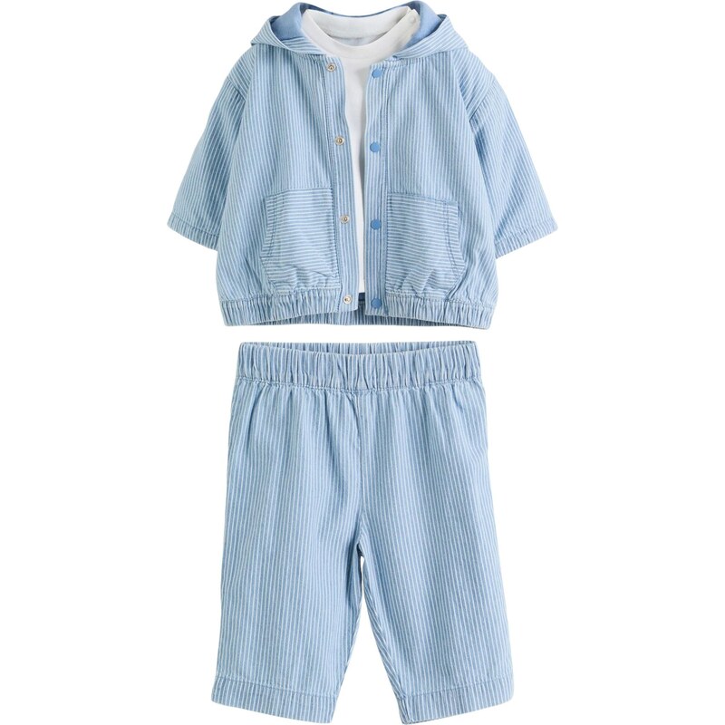 Next Set modrá / biela 67449096