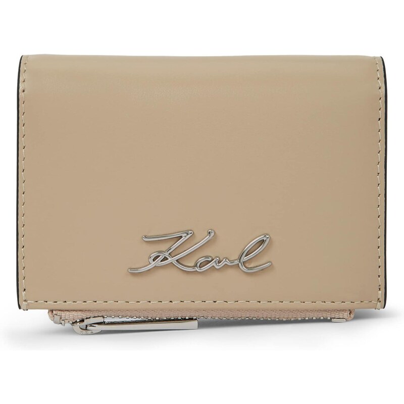 Karl Lagerfeld Peňaženka béžová 67449100