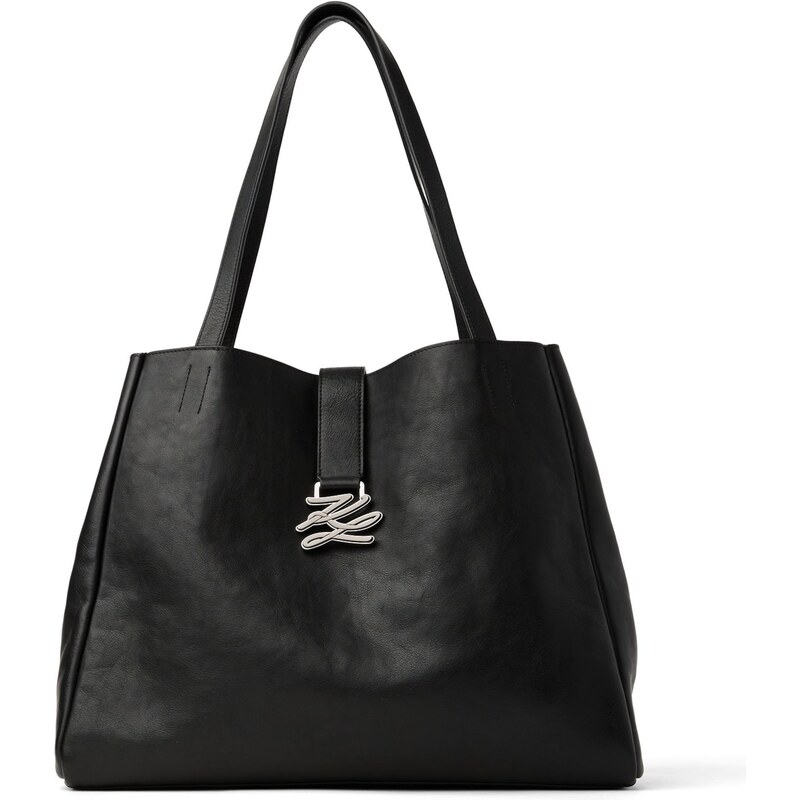 Karl Lagerfeld Shopper čierna melírovaná 67449105