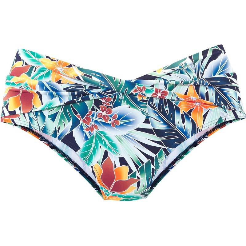 SUNSEEKER Bikinové nohavičky modrá / pastelovo modrá / zelená / 67449116