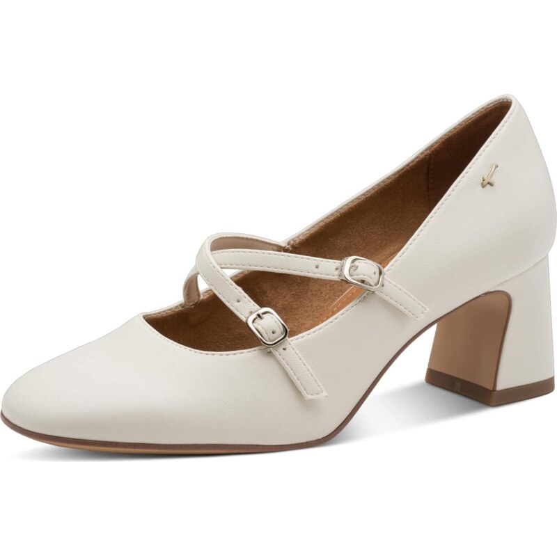 Tamaris Lodičky biela 67449122