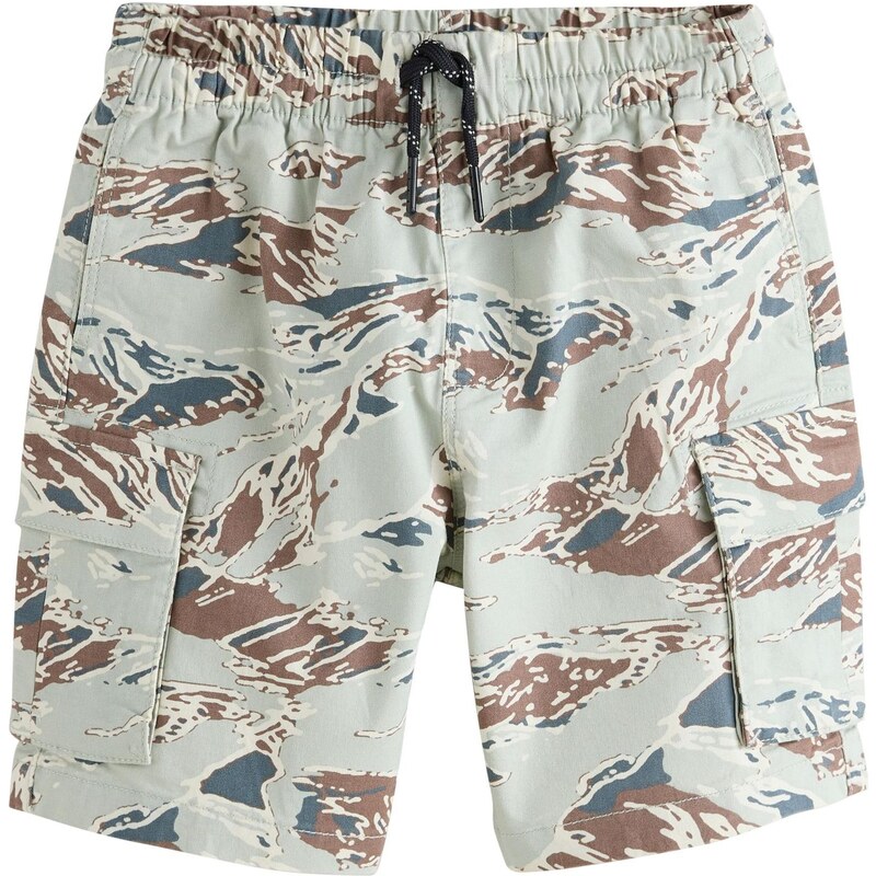 Next Nohavice hnedá / kaki / petrolejová / pastelovo zelená 67449128