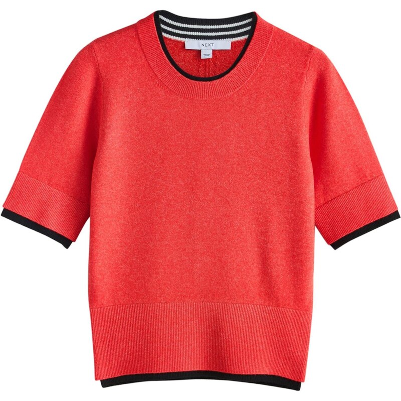 Next Sveter červená / čierna 67449146