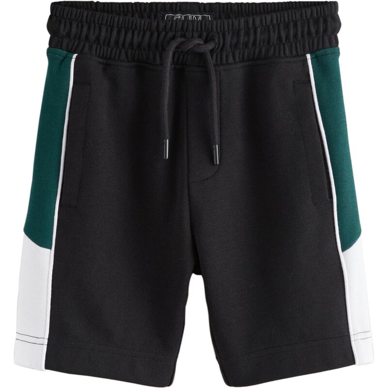 Next Nohavice smaragdová / čierna / biela 67449147