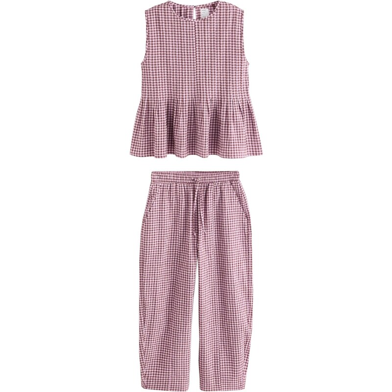 Next Pyžamo purpurová / staroružová 67449151