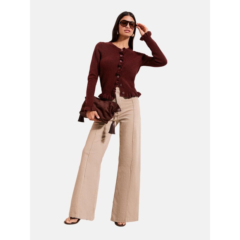 Friends Like These Kardigán burgundská 67449139