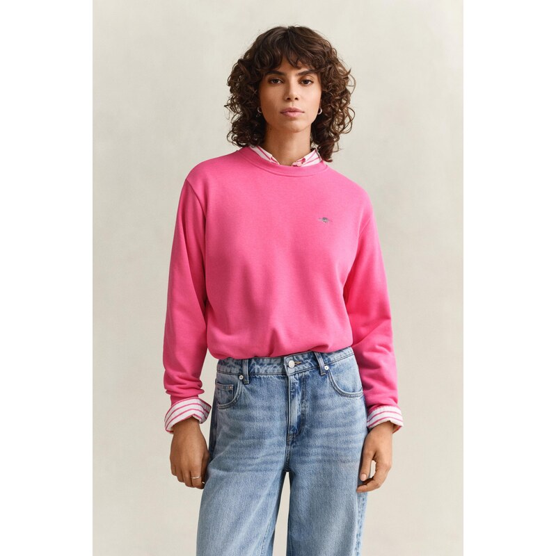 GANT Mikina fuksia 67449163