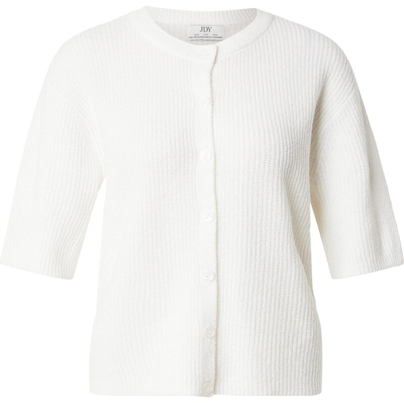JDY Kardigán JDYCatty šedobiela 67449172