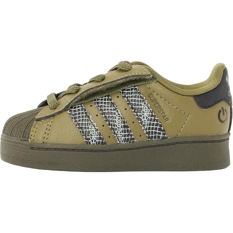 ADIDAS ORIGINALS Tenisky SUPERSTAR olivová / čierna / biela 67449175