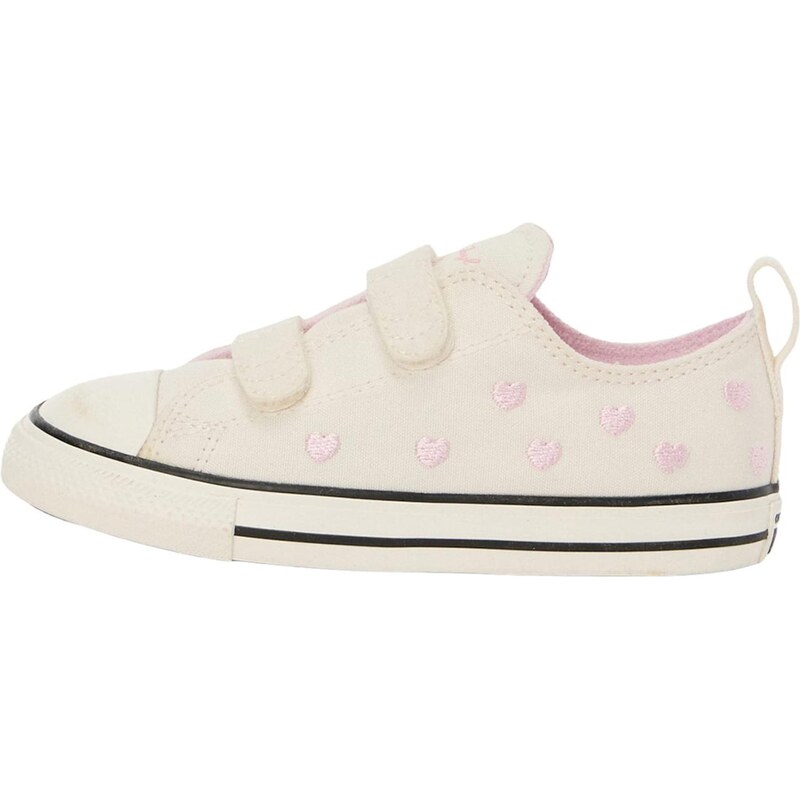 CONVERSE Tenisky Chuck Taylor All Star ružová / šedobiela 67449179