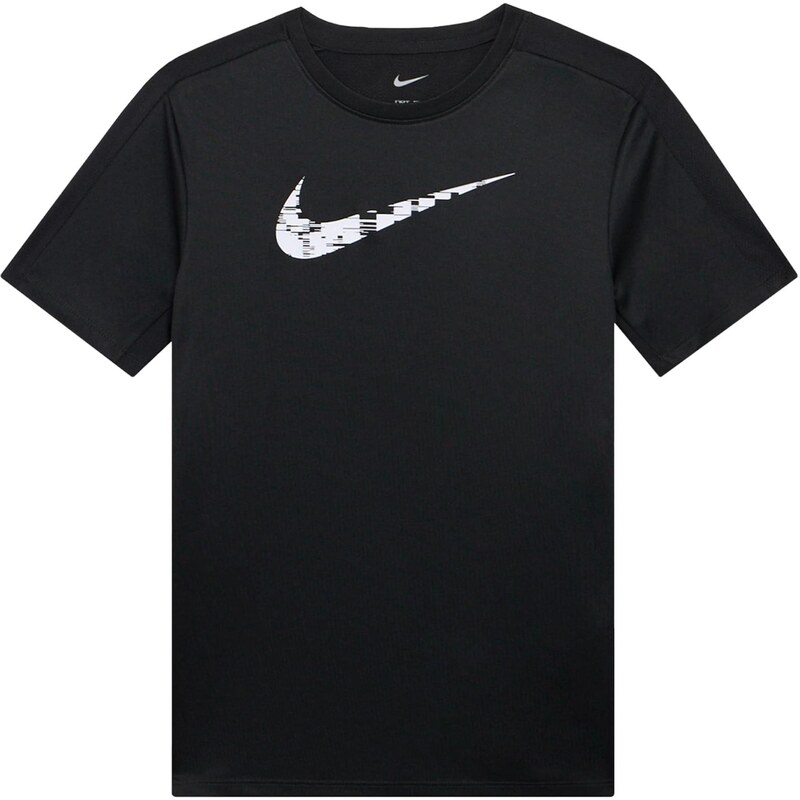 NIKE Funkčné tričko TRPHY23 čierna / biela 67449185