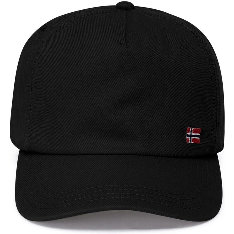 NAPAPIJRI Čiapka Falis čerešňová / čierna / biela 67449194