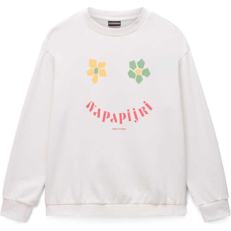 NAPAPIJRI Sveter biela 67449195