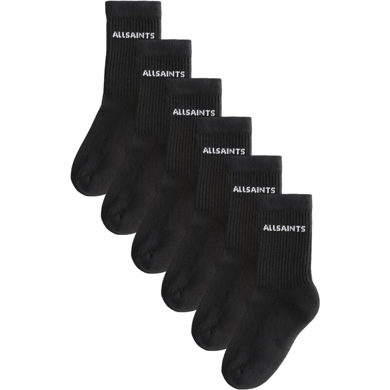 smALLSAINTS Ponožky čierna / biela 67449220