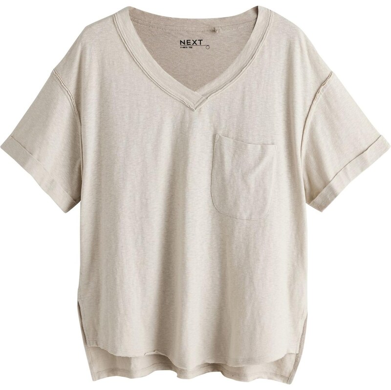 Next Tričko krémová 67449214