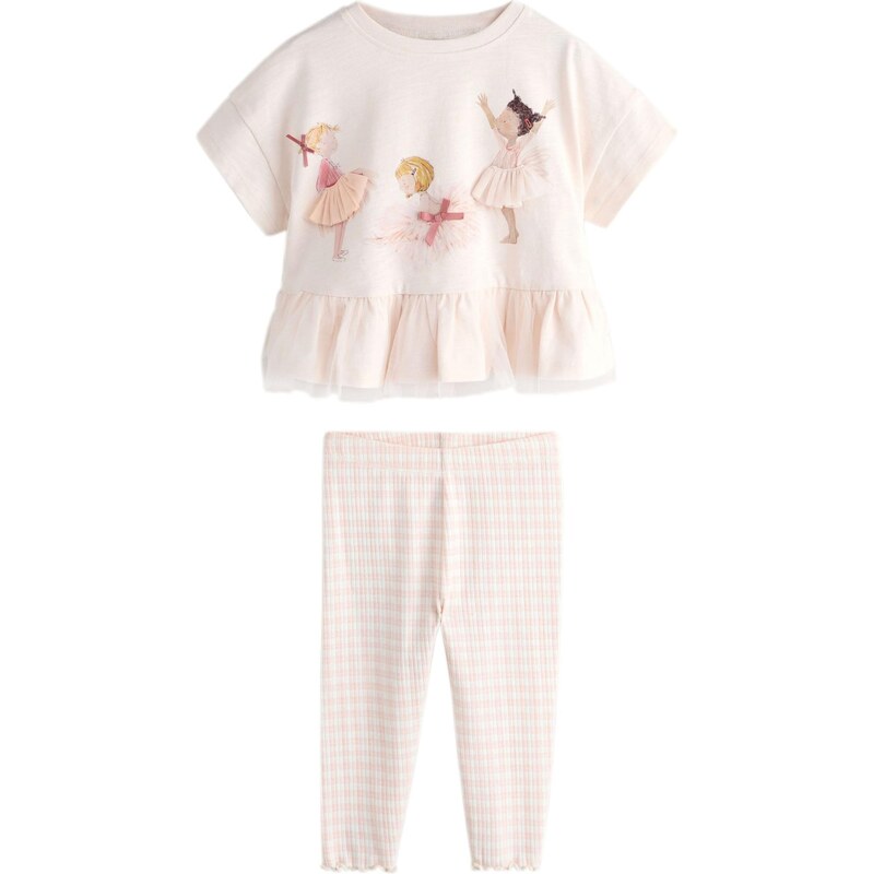 Next Set pastelovo ružová 67449227