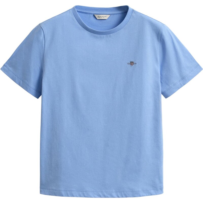 GANT Tričko nebesky modrá 67449230