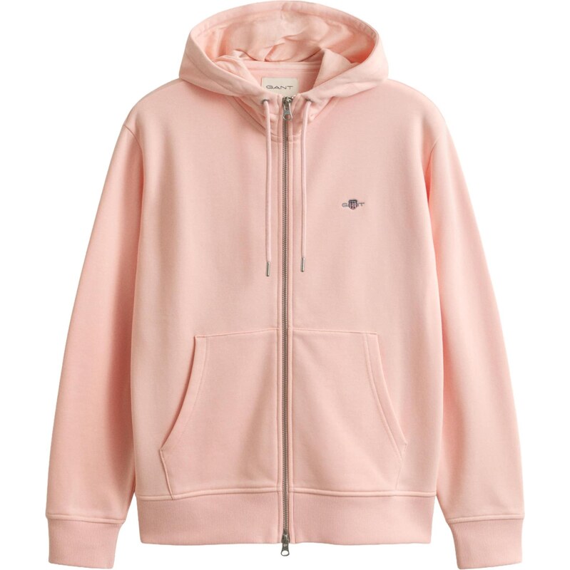 GANT Tepláková bunda lososová 67449242