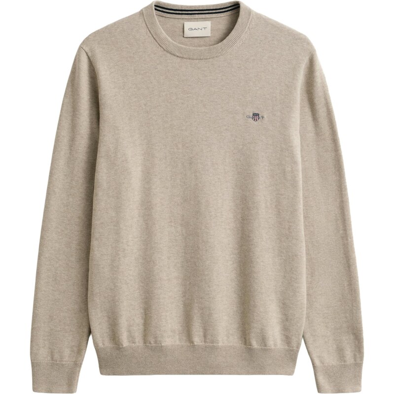 GANT Sveter CLASSIC béžová 67449234