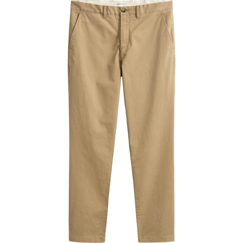 GANT Chino nohavice kaki 67449248