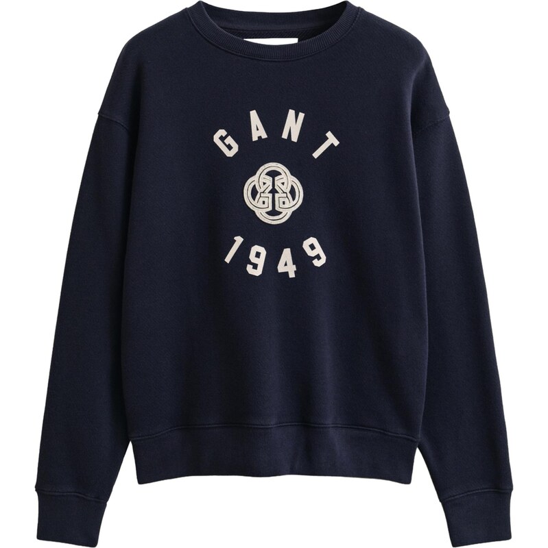 GANT Mikina béžová / tmavomodrá 67449244