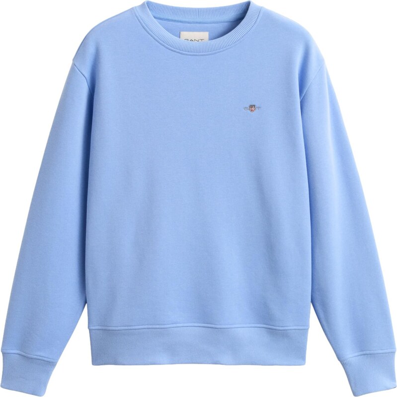 GANT Mikina svetlomodrá 67449241