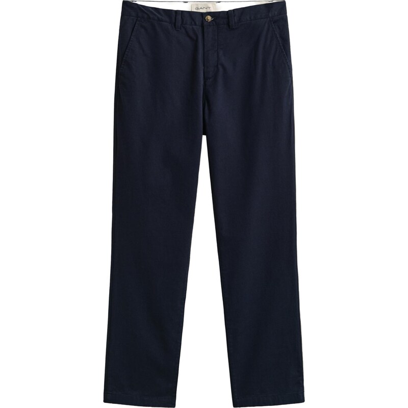 GANT Chino nohavice CLASSIC tmavomodrá 67449250