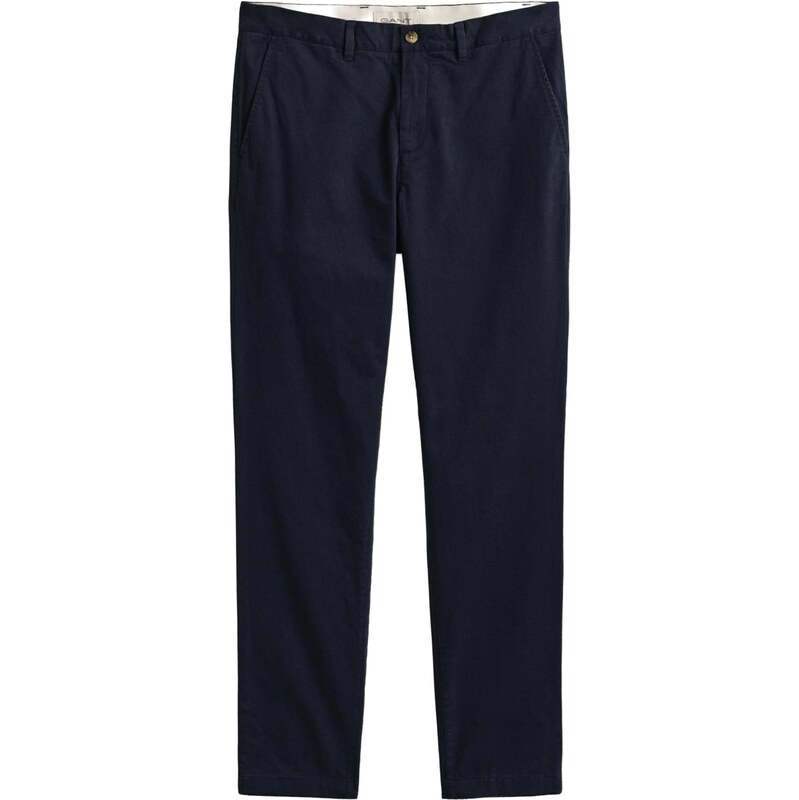 GANT Chino nohavice CLASSIC tmavomodrá 67449255