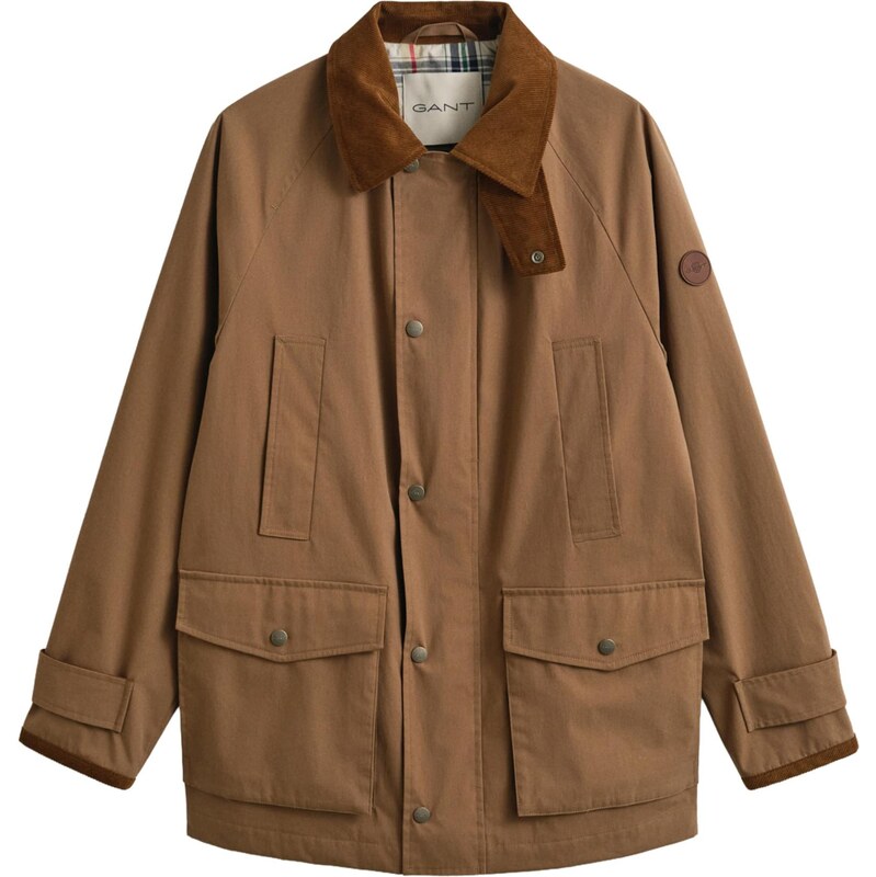 GANT Prechodná bunda kaki 67449263
