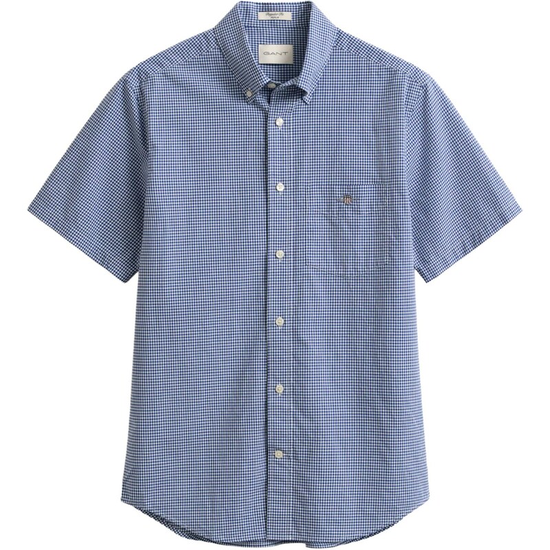 GANT Košeľa CLASSIC námornícka modrá / biela 67449258