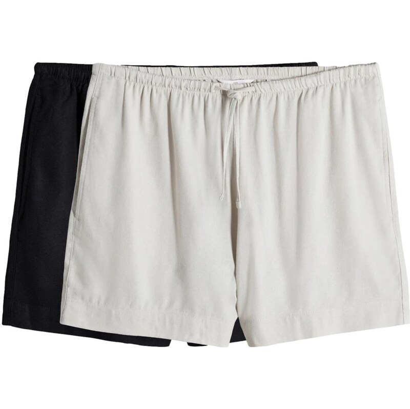 The Set Nohavice slonová kosť / čierna 67449317