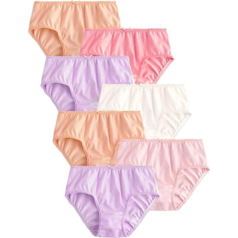 Next Nohavičky orgovánová / marhuľová / ružová / svetloružová / biela 67449335