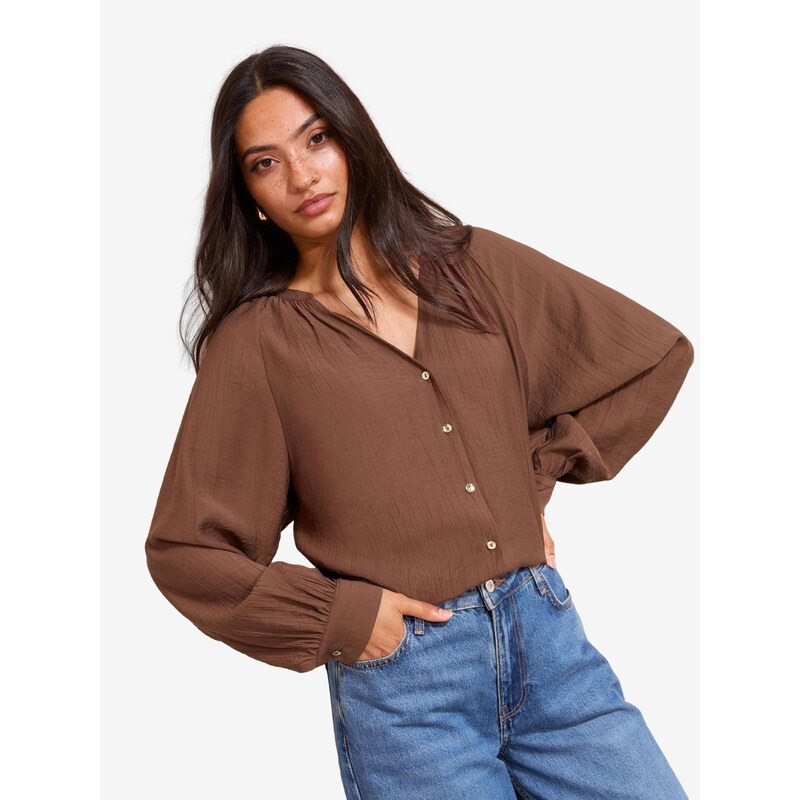 Friends Like These Blúzka čokoládová 67449323