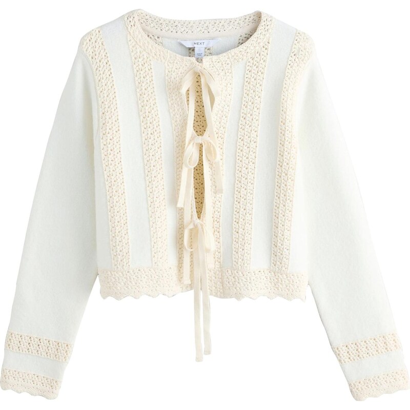 Next Kardigán nebielená / svetlobéžová 67449340