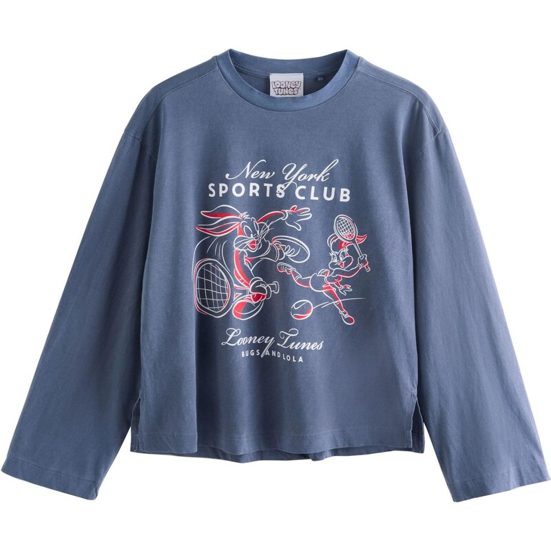 Next Tričko Looney Tunes námornícka modrá / červená / biela 67449341