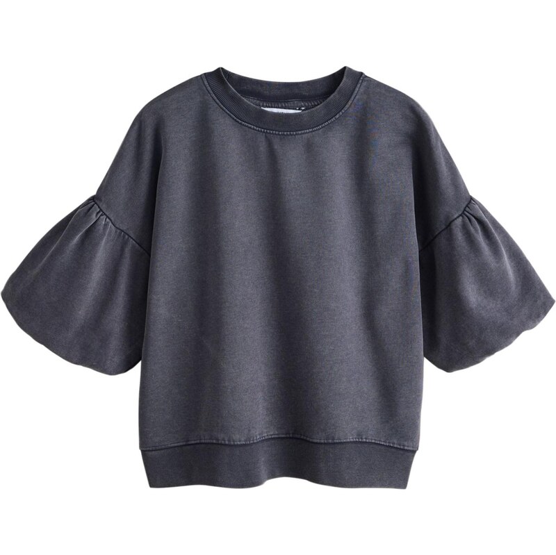 Next Mikina tmavosivá 67449350