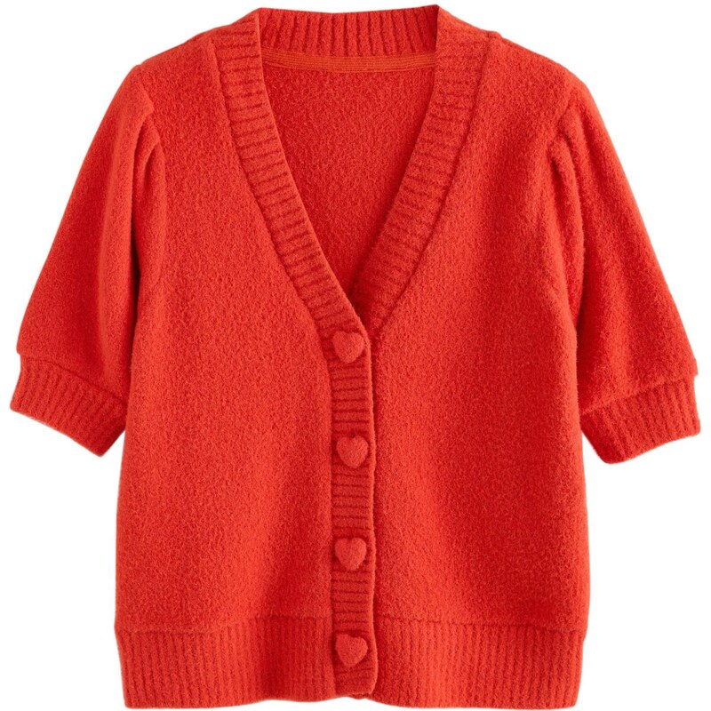 Next Kardigán svetločervená 67449347