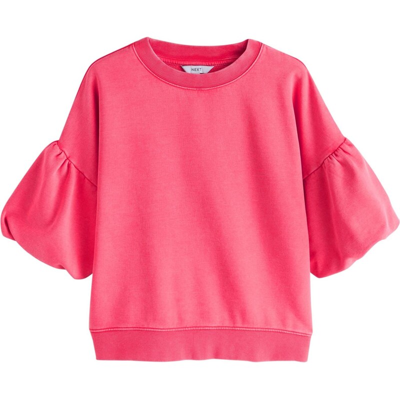 Next Mikina ružová 67449352
