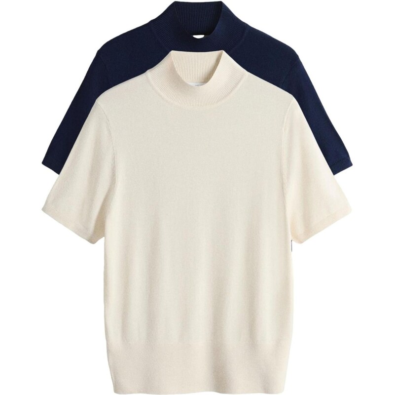 The Set Sveter námornícka modrá / biela 67449339